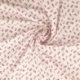 Tissu Starlette Coton 57fils Rouge 