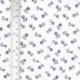 Tissu Starlette Coton 57fils Gris