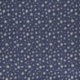 Tissu Ombelle Coton 57fils Indigo 