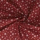 Tissu Ombelle Coton 57fils Rouge