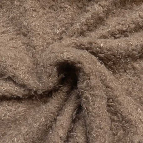 Tissu Mouton  Taupe