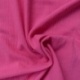 Tissu Toile Fluide Polyester Fuschia 