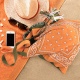 Bandana Orange Clair