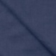Tissu Lin Uni Bleu