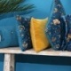 Edredon Collection  Cachemire Ocean 