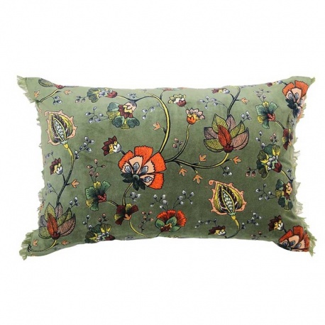 Housse de Coussin Collection Cachemire Bronze 