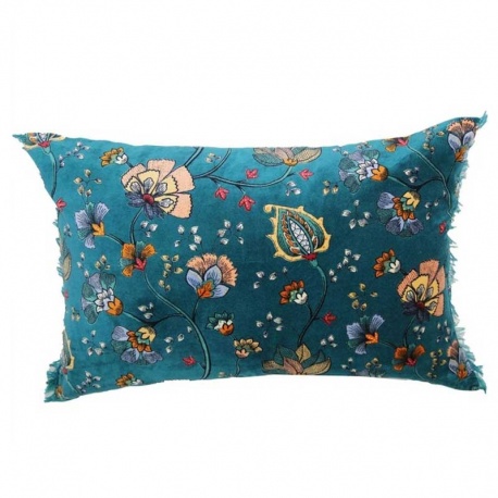 Housse de Coussin Collection  Cachemire Ocean