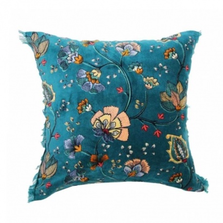 Housse de Coussin Collection  Cachemire Ocean