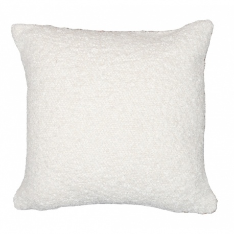 Coussin Paddy Bouclette Blanc 