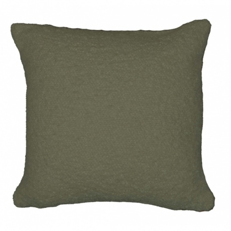 Coussin Paddy Bouclette Kaki