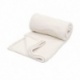 Plaid Paddy Bouclette Blanc