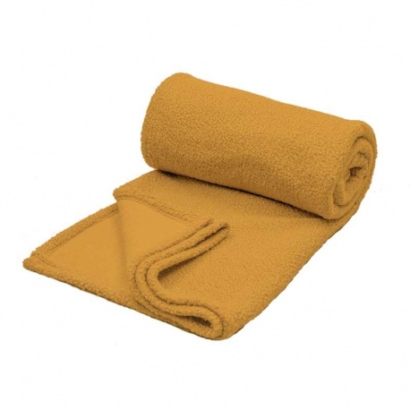 Plaid Paddy Bouclette Ocre 