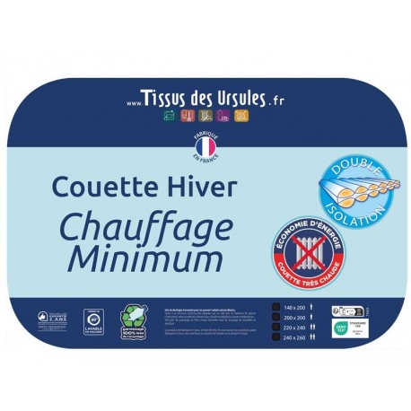 Couette Hiver Double Isolation 