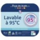 Oreiller Lavable à 95° 