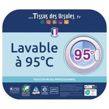Oreiller Lavable à 95° 