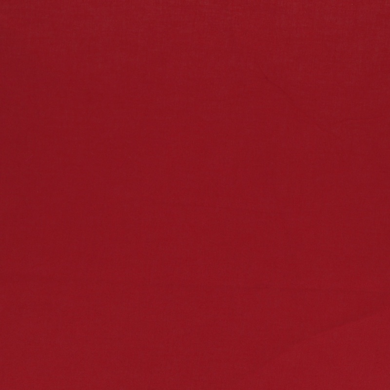 Tissu Gael Coton 57fils Rouge 