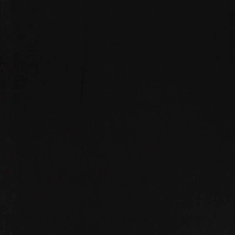 Tissu Gael Coton 57fils Noir