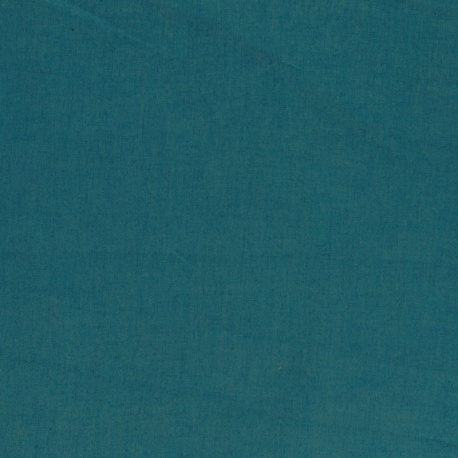 Tissu Gael Coton 57fils Canard 