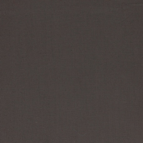 Tissu Gael Coton 57fils Taupe