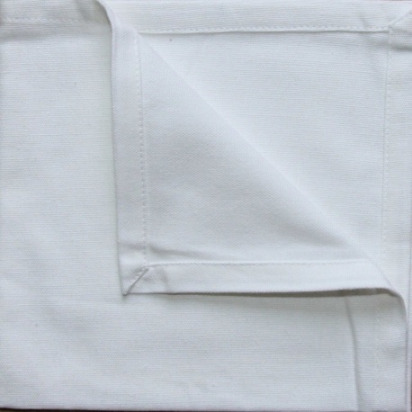 Serviette de Table New York Unie Blanc