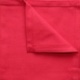 Serviette de Table New York Unie Rouge 