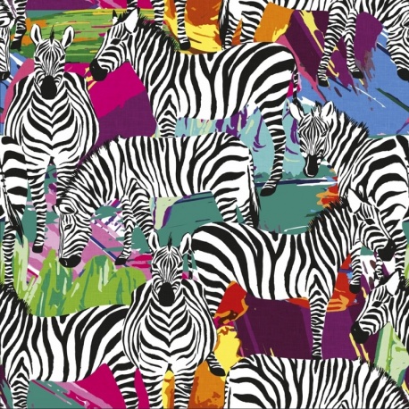 Coupon Simili Zebra 45x45cm 