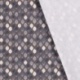 Tissu Popeline Imprimé Ornement Gris