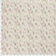 Tissu Popeline Imprimé Sapin Beige 