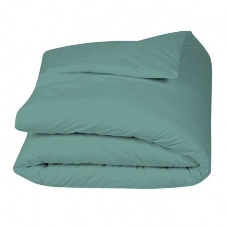 Linge de Lit LENA en Percale Unie Agate