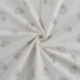 Tissu Jersey Coton Imprimé Mouton Blanc 