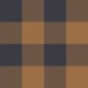 Tissu Polaire Microfibre Carreaux Caramel 