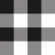 Tissu Polaire Microfibre Carreaux Noir