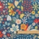 Tissu Coton Imprimé Saffy Ocean 