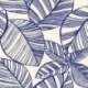 Tissu Jacquard Malia Allover Indigo