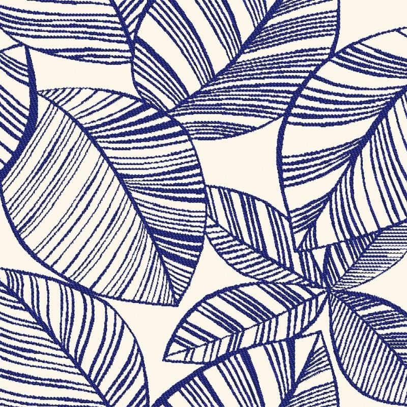 Tissu Jacquard Malia Allover Indigo