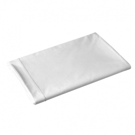 Linge de Lit LENA en Percale Unie Blanc