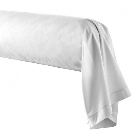 Linge de Lit LENA en Percale Unie Blanc