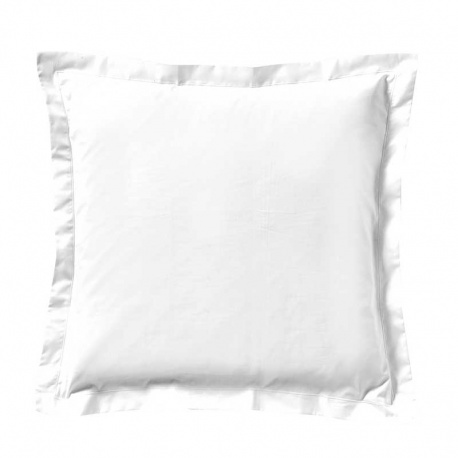 Linge de Lit LENA en Percale Unie Blanc