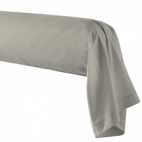 Linge de Lit LENA en Percale Unie Cendre