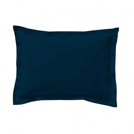 Linge de Lit LENA en Percale Unie Indigo