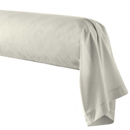 Linge de Lit LENA en Percale Unie Ivoire