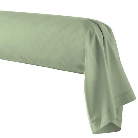 Linge de Lit LENA en Percale Unie Sauge