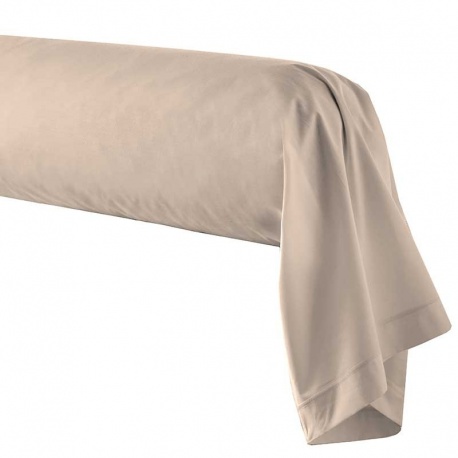 Taie De Traversin 85x185 cm, Percale Rose