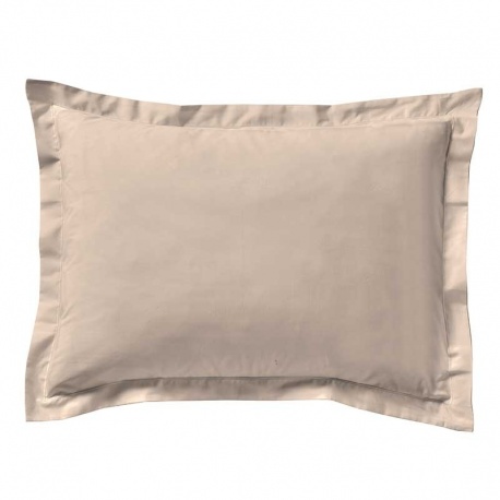 Linge de Lit LENA en Percale Unie Rose