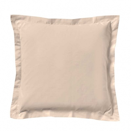 Linge de Lit LENA en Percale Unie Rose