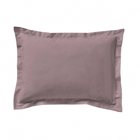 Linge de Lit LENA en Percale Unie Violine