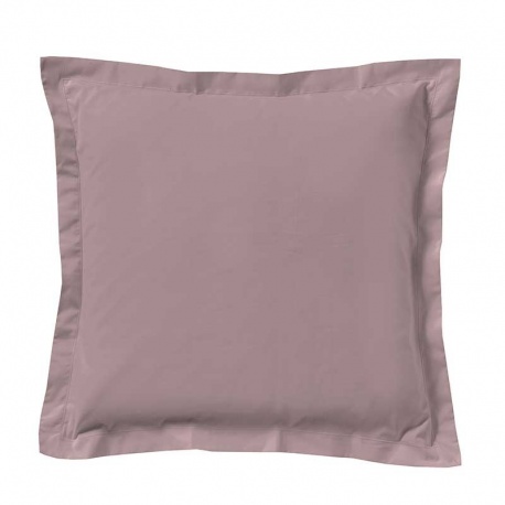 Linge de Lit LENA en Percale Unie Violine