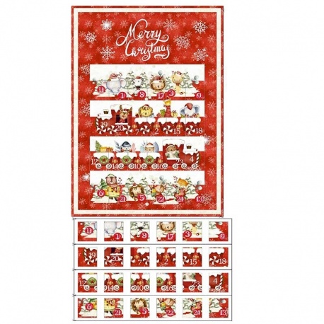Calendrier de L'avent Animals
