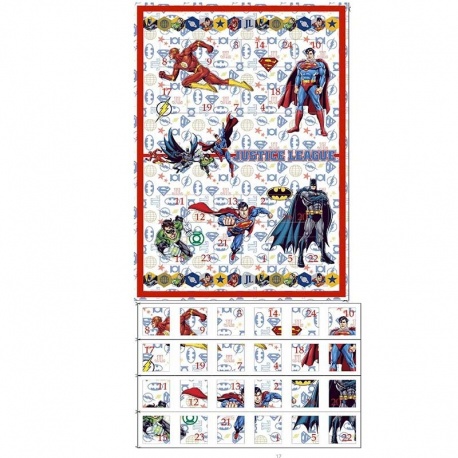Calendrier de L'avent Justice League 