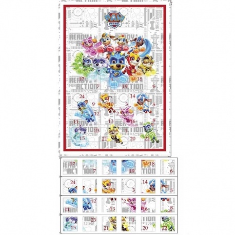Calendrier de L'avent Paw Patrol 